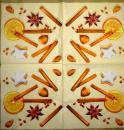 ORA-047 Oranges - 3-ply - CS